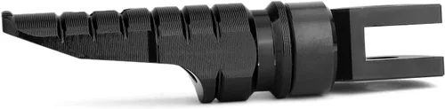 Miniatura 4 de Bruce & Shark Reposapiés Delantero Piernas para YAMAHA FZ-07 FZ-09 FJ-09 FZ-10 XSR 700 900 FZ8 Negro