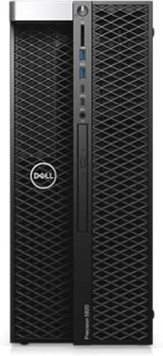 Miniatura 2 de Dell Precision T5820 Workstation Desktop (2018) Core i9-2TB HDD + 512GB SSD - 128GB RAM - RTX 4000 18 núcleos @ 4.6 GHz - CPU de 10ª
