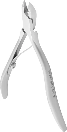 Miniatura 8 de Staleks Pro SMART 80 Pinzas de cutícula – Cortadora de cutículas de 0.118 in – Mango ergonómico – Acero inoxidable – Herramienta profesional