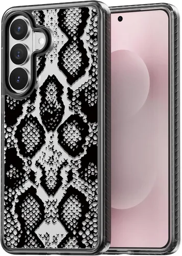 Miniatura 32 de Rosarnnah Funda compatible con Samsung Galaxy S24 Ultra, bonita estética, a la moda, divertida funda con estampado de gatito y gato, duradera a