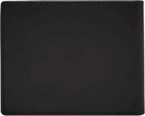 Miniatura 11 de Fossil Cartera de cuero plegable deslizante 2 en 1 con funda extraíble para tarjetas para hombres