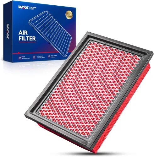 Miniatura 18 de KAX Filtro de Aire del Motor Premium, GAF080 (CA12260) Repuesto para Chevrolet Equinox 2018 2019 2020 2021 2022 2023, GMC Terrain 2018-2023, Medios