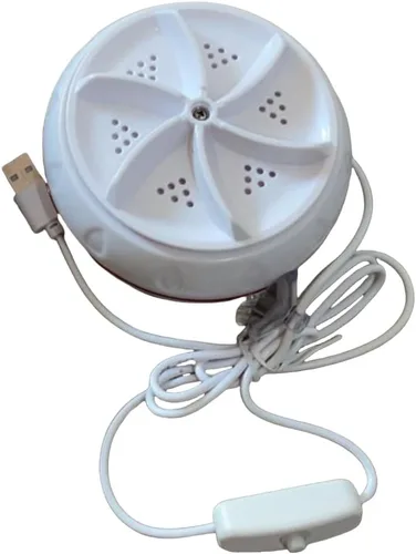 Mini lavadora portátil hogar dormitorio ropa interior calcetines mini turbo lavadora perezosa mini lavadora, mini lavavajillas (USB (con USB (con