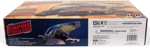 Miniatura 4 de MPC Star Wars: The Mandalorian Boba Fett Starfighter Kit de modelo a escala 1:85