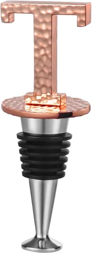 Miniatura 17 de Miicol Tapón de vino, Prosecco Topper, Tapón de champán personalizado, Accesorios de vino de oro, Regalo de los amantes del vino, regalo de Oro rosa