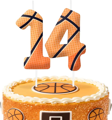 Miniatura 62 de Velas de cumpleaños con el número 0 de béisbol, decoración de pastel con temática de béisbol para niños y niñas, decoraciones de pasteles