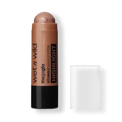 Miniatura 24 de wet n wild MegaGlo Barra de Maquillaje, Color Modulable, Uso Versátil, Libre de Crueldad Animal y Vegano - Peach Bums Melocotón Bums