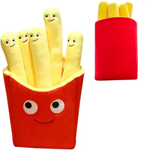 Miniatura 6 de Almohada de felpa de hamburguesa divertida almohada de peluche de pan de hamburguesa, almohada de peluche suave para niños y adultos, regalo
