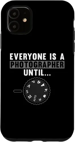 Miniatura 8 de Cool Photographer Art para hombres mujeres fotografía cámara amante caso para iPhone 17