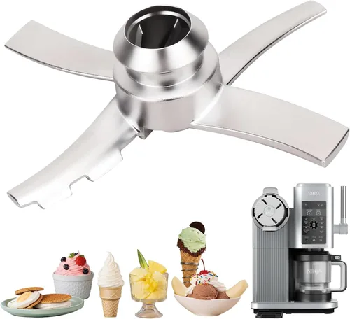 Miniatura 9 de Cuchilla de paleta de repuesto para Ninja Creami NC300 Series Ice Creamers: Reemplazo de la cuchilla de paleta para Ninja Creamerizer NC299AMZ NC301