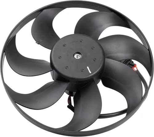 Miniatura 49 de TRQ Conjunto de ventilador de refrigeración dual del radiador compatible con Toyota Highlander 2008-2013 TO3115155