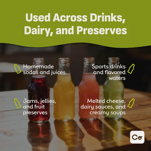 Miniatura 7 de Coolinario Polvo de citrato de potasio (4 onzas) tampón de pH y regulador de acidez para bebidas y lácteos Mejora el sabor y la vida útil