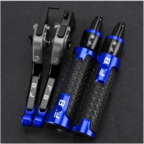 Miniatura 14 de Motorbike Brake Clutch Lever Motorcycle Brake Clutch Levers 22mm Handle Bar Grips ends For FZ8 FZ-8 2011 2012 2013 2014 2015 2016 2017 2018 2019 2020