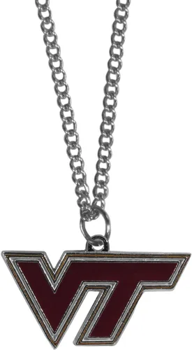 Miniatura 29 de Siskiyou Sports NCAA - Collar de cadena con dije pequeño, 20 pulgadas