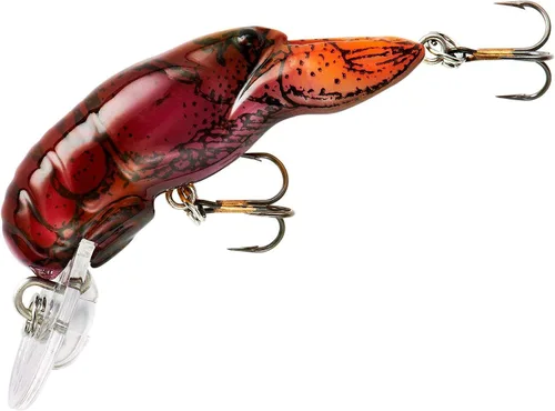 Miniatura 15 de Rebel Lures Cebo de Pesca Original Realista para Cangrejo Crankbait Nest Robber