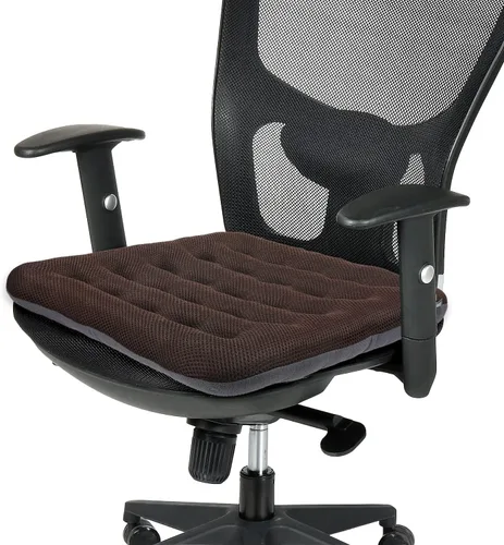 Miniatura 8 de SINOSSO Cojín para Silla de Oficina con Excelente Efecto de Soporte 1 Paquete, Cojín de Asiento de Escritorio/Computadora de Malla de Aire de Lujo