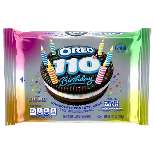 Miniatura 28 de Galletas OREO Minis tipo sándwich doradas, 12 bolsas de 3 oz