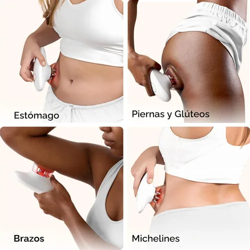 Miniatura 3 de Redu Sculpt - Máquina para esculpir el cuerpo 3 en 1 con aceite de vitamina C, dispositivo de estiramiento de la piel para estómago, brazos, piernas