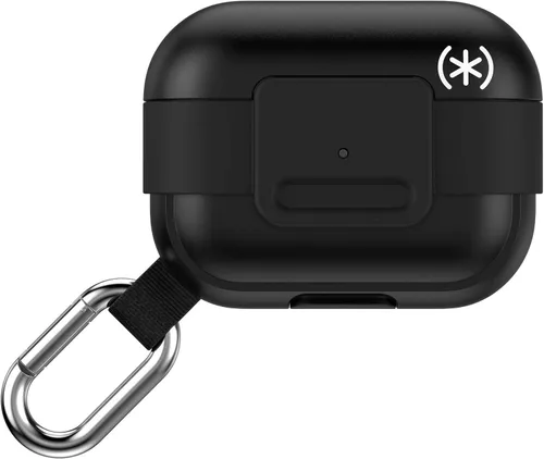 Miniatura 2 de Speck Productos Presidio Clickflip Apple Airpods PRO 1ª Generación Funda, Negro