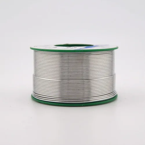Miniatura 3 de AIM Soldadura sin plomo núcleo de colofonia alambre de soldadura Sn99 Ag0.3 Cu0.7 para soldadura eléctrica 0.032 pulgadas, 0.25lb