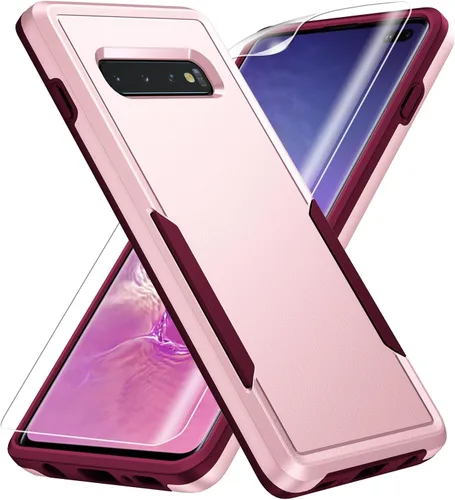 Miniatura 9 de Funda para Samsung Galaxy S10 Plus, con Protector de Pantalla [Probado contra Caídas de Grado Militar] Funda Protectora de Servicio Pesado