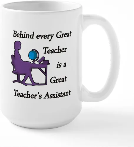 Miniatura 35 de CafePress Taza de café de cerámica para profesor/matemáticas inglesas, taza de té de 15 onzas