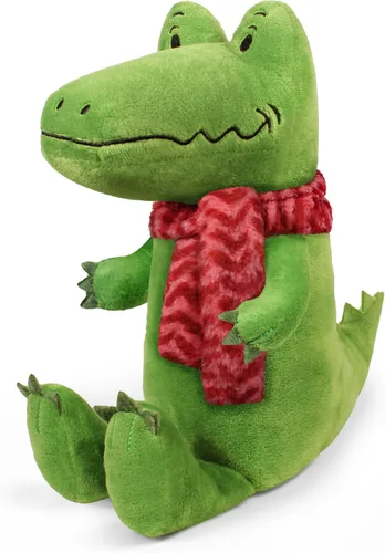 YOTTOY Lyle el cocodrilo de peluche – Lyle Lyle - Animal de peluche de cocodrilo inspirado en el clásico libro infantil de Bernard Waber, suave