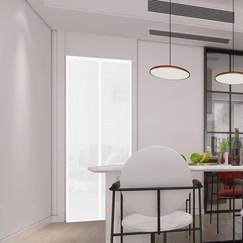 Miniatura 8 de Cortina aislada, pantalla térmica magnética autosellante de EVA que mantiene el frío fuera, cierre automático para cocina, patio, habitación de aire
