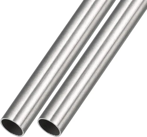 Miniatura 21 de METALLIXITY Tubo de acero inoxidable 304 (0.236 in de diámetro x 0.039 in de pared T x 9.843 in de largo), 2 piezas, tubo recto - para muebles