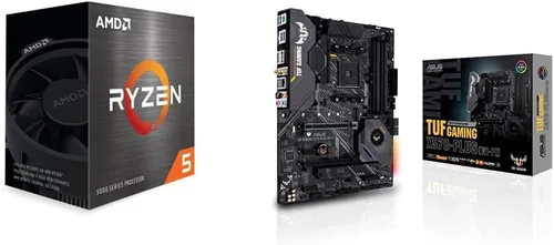 Miniatura 2 de AMD Ryzen 5 5600 Procesador de escritorio desbloqueado de 6 núcleos y 12 hilos con enfriador Wraith Stealth
