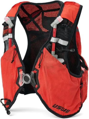 Miniatura 10 de USWE Pace - Mochila de hidratación para correr con 2 x 16.9 fl oz UltraFlask, mochila para hombre y mujer