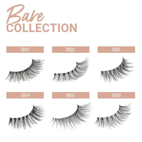 Miniatura 7 de i-ENVY Pestañas postizas Bare Beyond Natural Pestañas postizas ligeras (2)