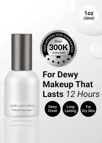 Miniatura 3 de JUNG SAEM MOOL Crema Esencial Mool 1 Fl Oz, Crema facial ligera y acuosa con ceramida y pantenol para una hidratación profunda y piel radiante
