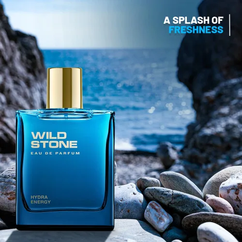 Miniatura 5 de Wild Stone Hydra Energy EDP Perfume Premium para Hombre, 100 ml Eau De Parfum de Larga Duración Fragancias Refrescantes para el Hombre Moderno