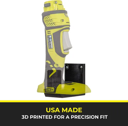 Miniatura 5 de Spartan Mounts Soporte de herramienta para herramientas eléctricas Ryobi (DERECHA) Gancho de almacenamiento para exhibición de pared Práctico