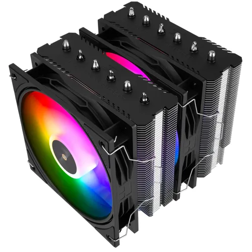 Miniatura 11 de Enfriador de aire Thermalright Peerless Assassin 120 SE para CPU, 6 tubos de calor con tecnología AGHP, ventilador dual TL-C12C PWM de 120 mm