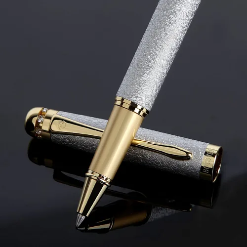Miniatura 8 de Bolígrafos de tinta líquida Rollerball, el mejor set de regalo de bolígrafo de bola de lujo para hombres y mujeres, bolígrafo recargable de tinta