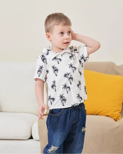 Miniatura 21 de Renotemy Ropa de bebé para niño, trajes de mezclilla, sudadera con capucha para bebés, pantalones de mezclilla, ropa para niños pequeños