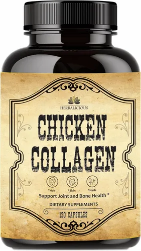 Miniatura 10 de HERBALICIOUS Suplementos de colágeno bovino para hombres y mujeres Péptidos de colágeno bovino hidrolizados alimentados con pasto Soporte