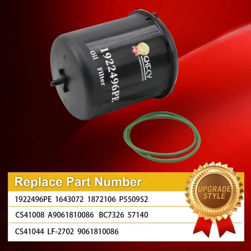 Miniatura 2 de K37-1012 2277129 Filtro de aceite del separador de agua del combustible 1922496 1948921 Reemplaza FS20172 P550952 1948921PE 1852006 compatible