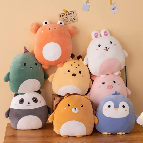 Miniatura 3 de Almohada de Peluche de Pingüino, Juguete de Almohada Decorativa de Peluche de Pingüino Suave de 8 Pulgadas para Decoración de Habitación, Cumpleaños