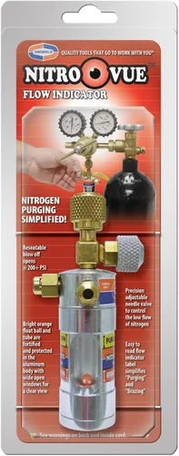 Miniatura 5 de Uniweld NV1 NitroVue indicador de flujo de nitrógeno