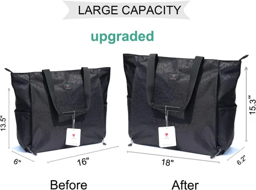 Miniatura 2 de Bolsa para esterilla de yoga ESVAN, bolsa de mano para yoga, bandolera para esterilla de yoga, bolsa de transporte para oficina, yoga, pilates, Un