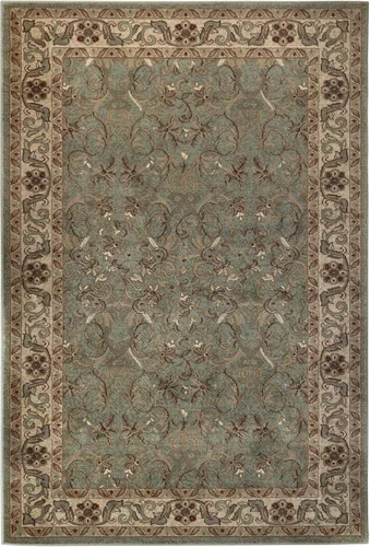 Miniatura 10 de Superior Alfombra de interior con respaldo de yute para dormitorio, sala de estar/comedor, oficina, entrada, pasillo, cocina, decoración tradicional