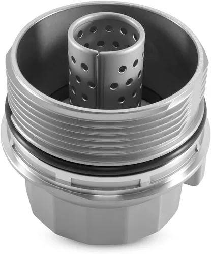 Tapa de filtro de aceite de aluminio reemplazo 1562037010 917039 156200T010 19185631 apto para Toyota Corolla Matrix Prius Lexus CT200H ES300 ES330