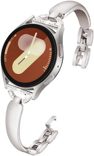 Miniatura 21 de DEALELE Correas compatibles con Samsung Galaxy Watch 7 / FE / 6/6 Classic / 5/5 Pro / 4/4 Classic / 3 1.614 in / Active 2, correa de repuesto