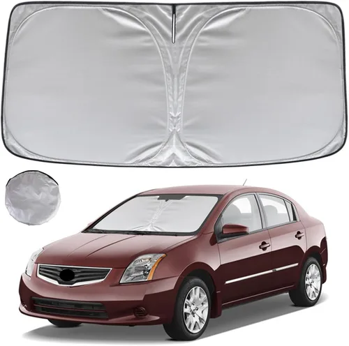 Miniatura 105 de KAYZT Parasol para parabrisas para Honda Civic 2022-2025 11.ª generación, parasol plegable para ventana delantera, accesorios de ajuste personalizado