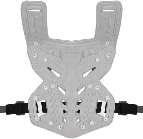 Miniatura 6 de Protector de pecho para motocross para adultos y jóvenes, chaleco protector para motocicleta, protector trasero para bicicleta de tierra y carreras