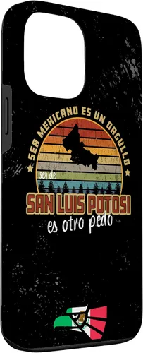 Miniatura 3 de Funda divertida para iPhone 13 Pro Max Ser de San Luis Potosi Mexico Es Otro Pedo