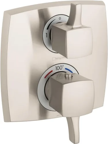 Miniatura 12 de hansgrohe Ecostat Classic 15769001 - Válvula de ducha de equilibrio de presión cromada